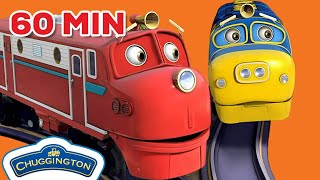 1 Hour New Chuggington Compilation! | Spy Train! | Chuggington | 1 2 3 Push