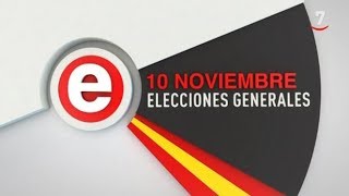 Día 4 de campaña 10N. Noticias CyLTV 14.30 horas (04/11/2019)