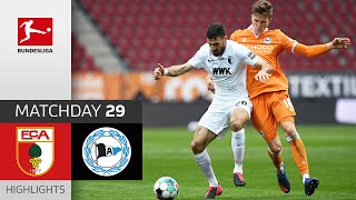 FC Augsburg - Arminia Bielefeld | 0-0 | Highlights | Matchday 29 – Bundesliga 2020/21