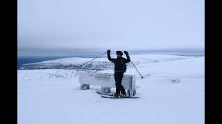 UKK: Kiilopään huiputus, tunturituulen voimakkuus yllättää