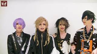 【Vif】Rides In ReVellion『ONEMAN LIVE「TWILIGHT 薄明の空へ 」 2017 12 3OSAKA MUSE』comment