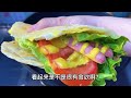 这样做的手抓饼，小孩子每天都馋哭，