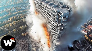 Most Shocking Building Demolitions Caught On Camera That Will Keep You Up at Night