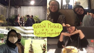 Review Mushola FTI, Makan Ramenhead