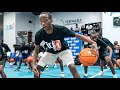 Jr NBA Clinic in Kigali - #nbaafrica - #JrNBA