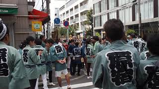 青山熊野神社　令和元年　例大祭　連合神輿渡御　2019/9/29 Aoyama Mikoshi Festival 16