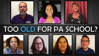 The True Life of an Older PA Student - (Physician Assistant Documentary)