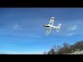 xk a260 rarebear 3d 6g stabilized 4 channel rc airplane flight test review