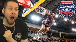 2022 NCAA DUNK CONTEST was better than the NBA