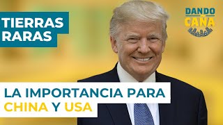 Las ‘tierras raras’: qué son y por qué interesan a China y Donald Trump