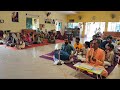 peace in bangladesh sankirtan yajna iskcon raichur live