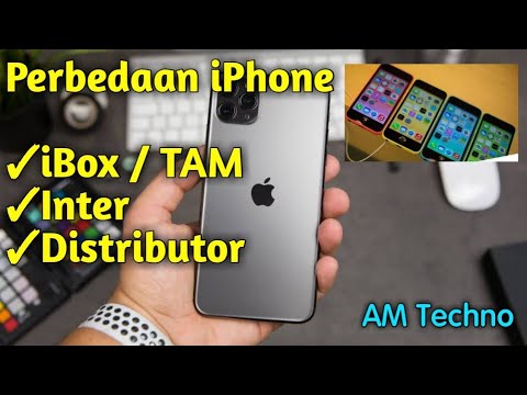 Perbedaan Iphone Ibox, Inter Dan Distributor - YouTube