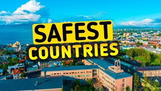 top 10 safe countries in the world 2023 / the safest country in the world 2023 #safe #2023