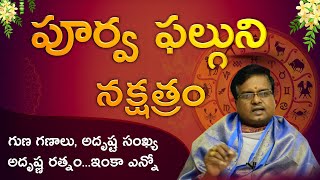 పూర్వ ఫల్గుని నక్షత్రం వారి జీవితం ఎలా వుంటుంది ? || Adhyathmikam