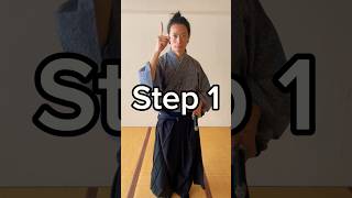 【1.7M view🎉】Samurai Slick back tutorial｜侍スリックバック やり方？