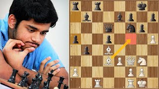 SuRprise of The Tournament! || Erigaisi vs Aronian || GAR (2021)