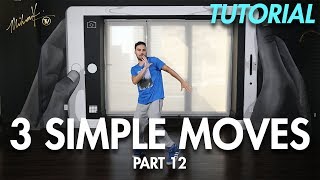 3 Simple Dance Moves for Beginners - Part 12 (Hip Hop Dance Moves Tutorial) | Mihran Kirakosian