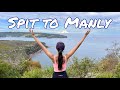 Spit to Manly Walk Vlog |  Sydney