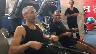 100K World Record Ergo Row - Hockley Gym - 14 October 2017 - Keith Darby