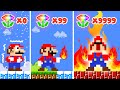 Super Mario Powerful: What If Every Fire Flower Make Mario Burn Everything? | ADN MARIO GAME