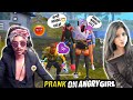 PRANK ON ANGRY CUTE GIRL ON SC RANKED😱