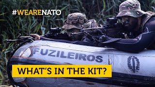 What's in the kit of the 🇵🇹 Portuguese Marine?