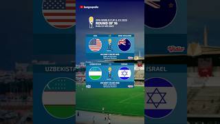 Jadwal 16 Besar Piala Dunia U20 Malam Ini - Uzbekistan vs Israel - USA vs New Zealand