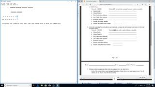 Subnetting - Questions Type 3 and 4