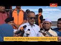 RM1.4 juta untuk Terengganu hadapi banjir