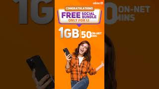 Ufone 4G | Free Social Bundle