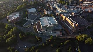 Banbury from above