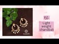 different types of chandbali earrings with names stylin net