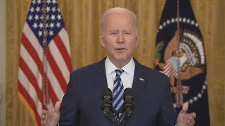 President Biden unveils ‘further consequences’ over Russian attack on Ukraine | NewsNation Live
