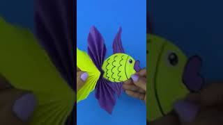 How to Make Paper Fish