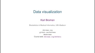Data visualization