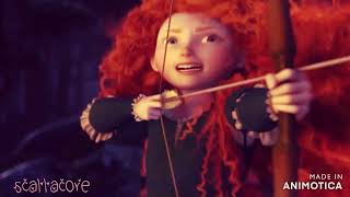 BRAVE//MERIDA - i'm still here AMV