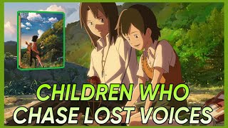 Children Who Chase Lost Voices Blu-ray + CD Steelbook Collector's Edition Unboxing (UK)