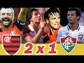 [ Em HD ] Flamengo 2 x 1 Fluminense * Brasileiro 1990 * Gols de Gaúcho e Renato Gaúcho