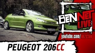 Машина Peugeot 206 CC (Live!)