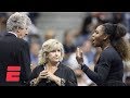 2018 Us Open Highlights Serena Williams Dispute Overshadows Naomi Osaka S Final Win Espn
