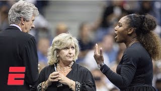 2018 US Open Highlights: Serena Williams' dispute overshadows Naomi Osaka's final win | ESPN