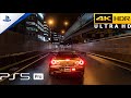 Gran Turismo 7 (PS5 Pro) 4K 60FPS HDR Gameplay | Nissan Skyline R34 (2 Fast 2 Furious)