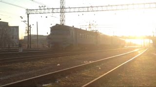 УЗ. Мукачево (закарпатська область) / UZ. Mukachevo. Ukrainian locomotives 2017