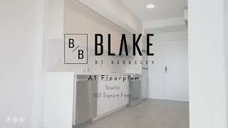 The Blake A1 Studio — 430sqft