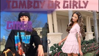 Tomboy or Girly Girl- Quiz |This or that