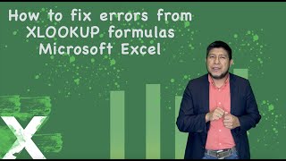 #excelsolutions How to fix errors from XLOOKUP formulas #exceltips #exceltutorial