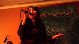 Oya Suria sing "POKER FACE - cover" in bossa version