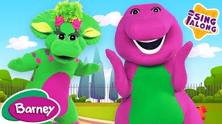 Ring Around The Rosie | Barney Nursery Rhymes and Kids Songs