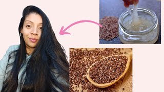 😱LINAZA  para un CABELLO LARGO,HIDRATADO, y SIN FRIZZ (Repara Tu Cabello😍)