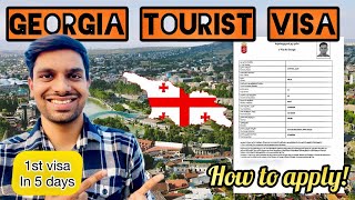 Complete Guide to Apply for Georgia eVisa: Step-by-Step Process \u0026 Multi-Entry Visa